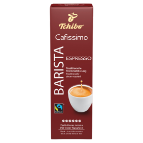 Tchibo Kawa Mielona Cafissimo Barista Espresso  80 G (10 X 8 G) 