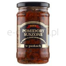 Mk Pomidory Suszone paski w oleju słonecznikowym 280 g