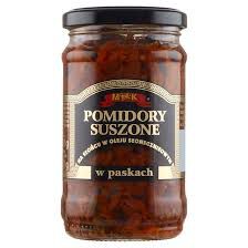 Mk Pomidory Suszone paski w oleju słonecznikowym 280 g