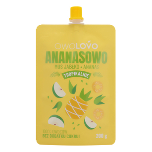 Owolovo Tropikalnie Ananasowo 200 G