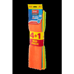 Hsh Ściereczki Z Mikrofibry Xxl 4+1 Szt Gratis