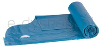 Worki na śmieci DONAU ECO, z uchwytami Knoties, 35l, 20 szt., niebieskie - 3