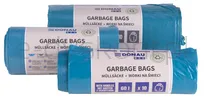 Worki na śmieci DONAU ECO, z uchwytami Knoties, 35l, 20 szt., niebieskie - 4