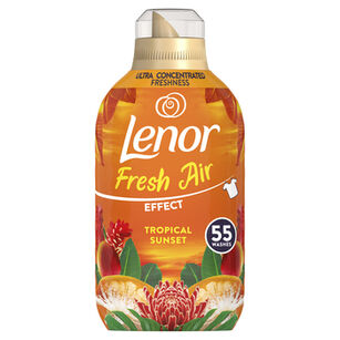 Lenor Fresh Air Effect Płyn Zmiękczający Do Płukania Tkanin Tropical Sunset 55 Prań 770 Ml