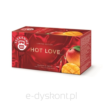 Teekanne Herbatka Owocowa Hot Love 20 X2,00G