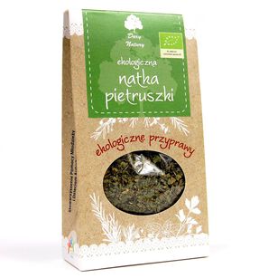 Natka Pietruszki Suszona Bio 20 G - Dary Natury [BIO]