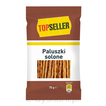 TOPSELLER Paluszki solone 70g