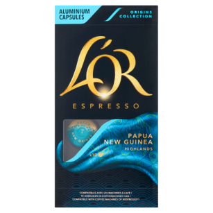 Lor Espresso Papua New Guinea Kawa Mielona W Kapsułkach 10 Kapsułek