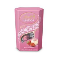 Lindor Strawberry Cornet 200G Srp