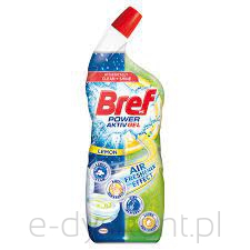 Bref Płyn Do Toalet Power Aktiv Gel Lemon 700Ml