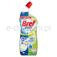 Bref Płyn Do Toalet Power Aktiv Gel Lemon 700Ml