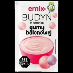 Budyń Guma Balonowa Emix 40G