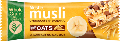 Nestle Baton Musli Czek&Banan 35G