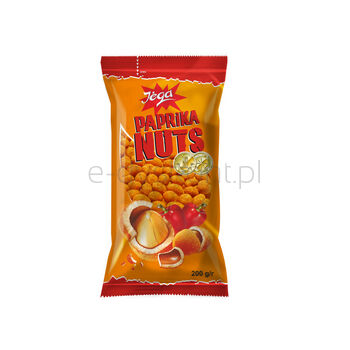 JEGA orzeszki w panierce papryka 200g