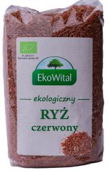 Ekowital Ryż Czerwony Pełnoziarnisty Bio 1 Kg