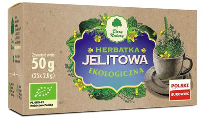 Herbatka Jelitowa Bio (25 X 2 G) 50 G - Dary Natury [BIO]