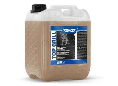 Tenzi Płyn do czyszczenia przypaleń z grilli, piecyków i rusztów Top Grill, 5l