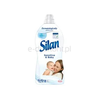Silan Sensitive 1672 ml (76 prań)