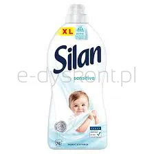 Silan Płyn Do Płukania Aromatherapy Sensitive 1672 ml (76 prań)
