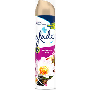 Glade Odświezacz Aerozol Japoński Ogród 300Ml