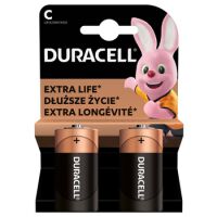 Duracell Baterie Alkaliczne Typ C 2Szt.  Upgrade