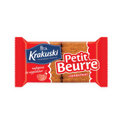 Bahlsen Herbatniki Krakuski Petit Beurre 50 G 