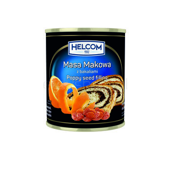 Helcom Masa makowa z bakaliami 850 g 
