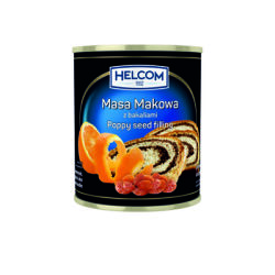 Helcom Masa makowa z bakaliami 850 g 