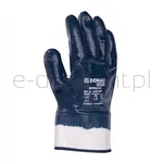 Rękawice Donau Safety Nitrile 03, Kat. Ii, Rozm. 11, Granatowe - 2