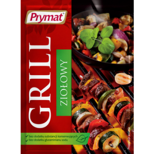 Prymat Grill Ziołowy 20G 