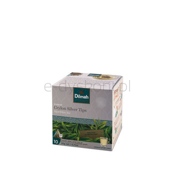 Dilmah Herbata Real White Tea Ceylon Silver Tips (10 x 2 g)
