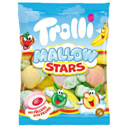 Trolli Mallow Stars Pianki cukrowe 150 g