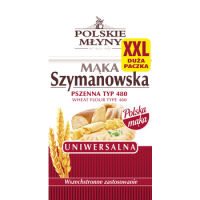 Polskie Młyny Mąka Szymanowska Uniwersalna Typ 480 2Kg