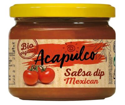 Acapulco Sos Salsa Dip Meksykański Bio 260 G