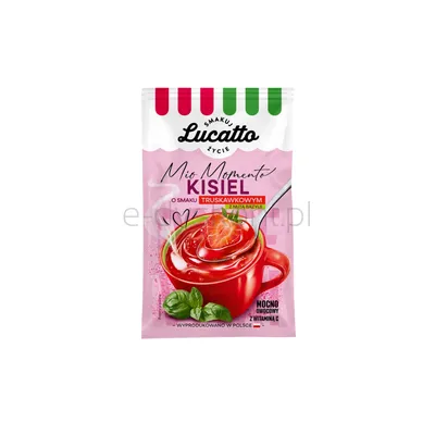 Kisiel Truskawka Z Nutką Bazyli Lucatto 30G