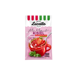 Lucatto Kisiel Truskawka Z Nutką Bazyli 30G