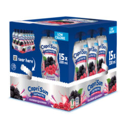 Napój Capri Sun Hydro Raspberry Blackberry 330 ml