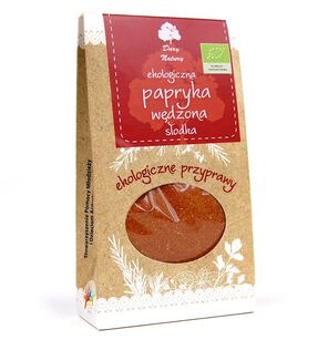 Papryka Słodka Wędzona Bio 50 G - Dary Natury [BIO]