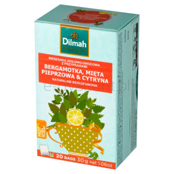 Dilmah Herbata Bergamot Orange, Peppermint & Lemon [20x1,5g]