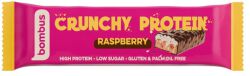 Bombus Bananas Baton Crunchy Protein Malinowy Bezgl. 50 G