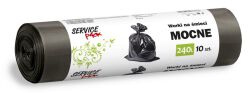 Stella Worki na śmieci LDPE mocne, 240L 10 szt.