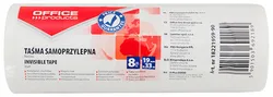 Taśma Biurowa Office Products, 19Mm, 33M, 8Szt., Matowa