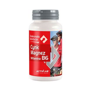 Cynk Magnez Witamina B6 Activlab (45 Kapsułek)