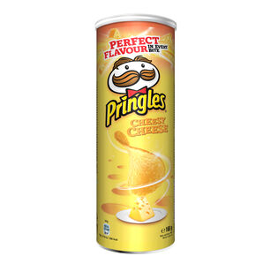 Pringles Cheesy Cheese 165G