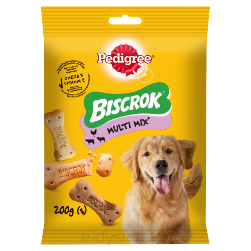 Pedigree Multi Biscrok 200G