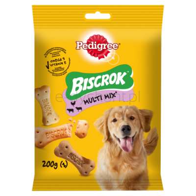 Pedigree Multi Biscrok 200G