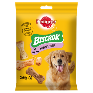 Pedigree Multi Biscrok 200G