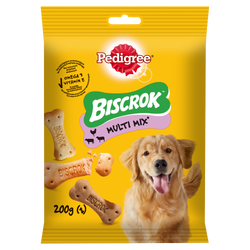 Pedigree Multi Biscrok 200G