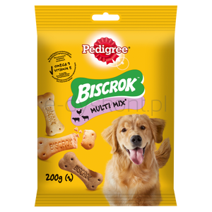 Pedigree Multi Biscrok 200G