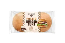 Bułka Hamburger Z Dod.Płatk.Ziemn.200 G